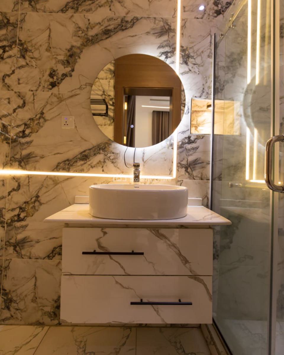 4 Units of Executive One Bedroom Apartments with Swimming Pool and Gym, Beside Aso Radio, Katampe Main, Katampe, Abuja, Flat / Apartment Short Let