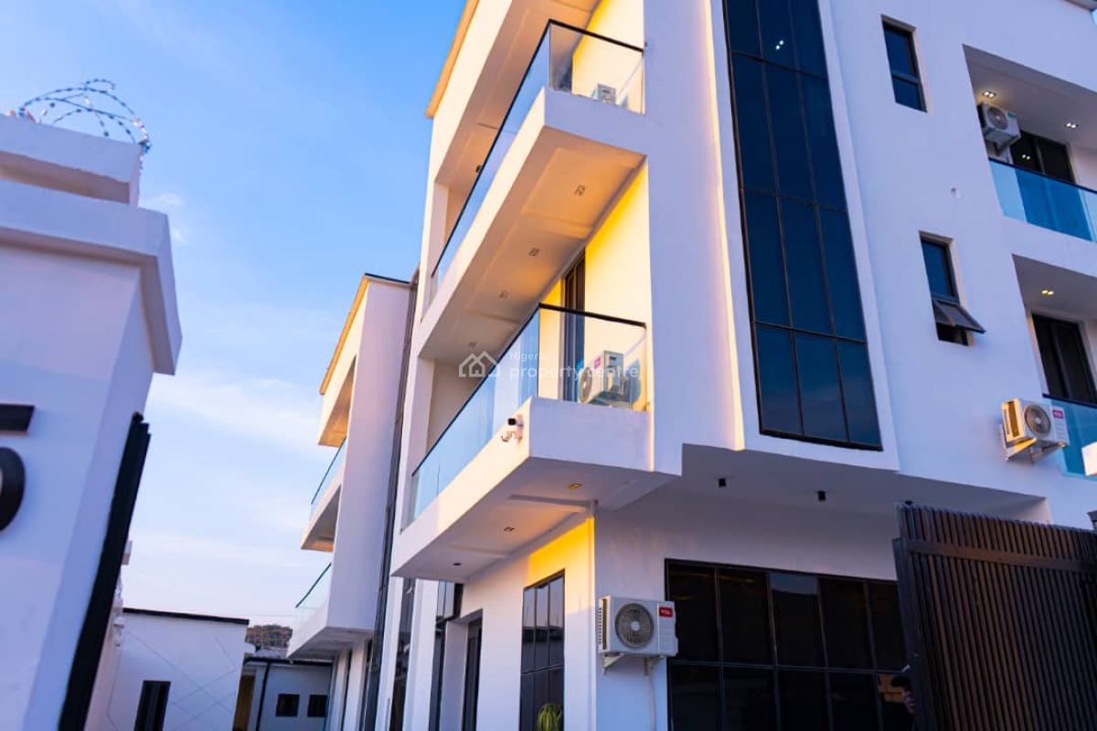 4 Units of Executive One Bedroom Apartments with Swimming Pool and Gym, Beside Aso Radio, Katampe Main, Katampe, Abuja, Flat / Apartment Short Let