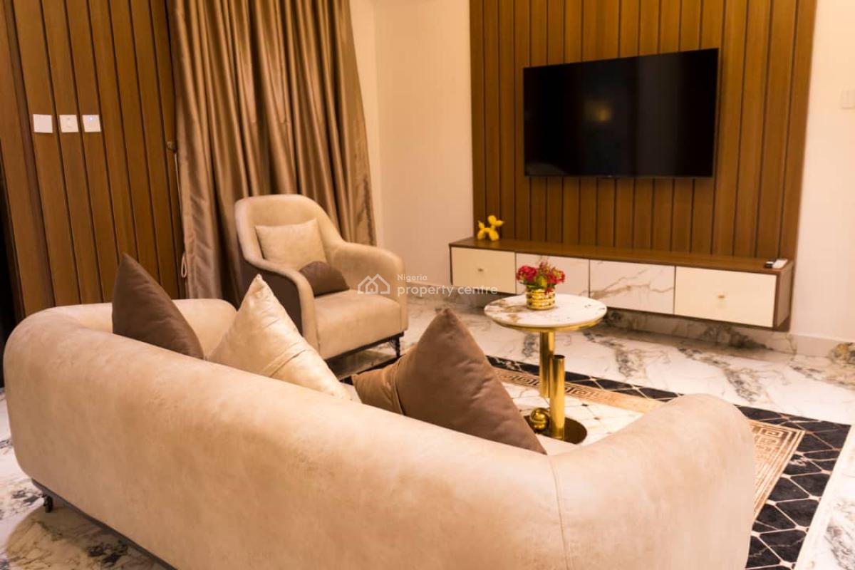 4 Units of Executive One Bedroom Apartments with Swimming Pool and Gym, Beside Aso Radio, Katampe Main, Katampe, Abuja, Flat / Apartment Short Let