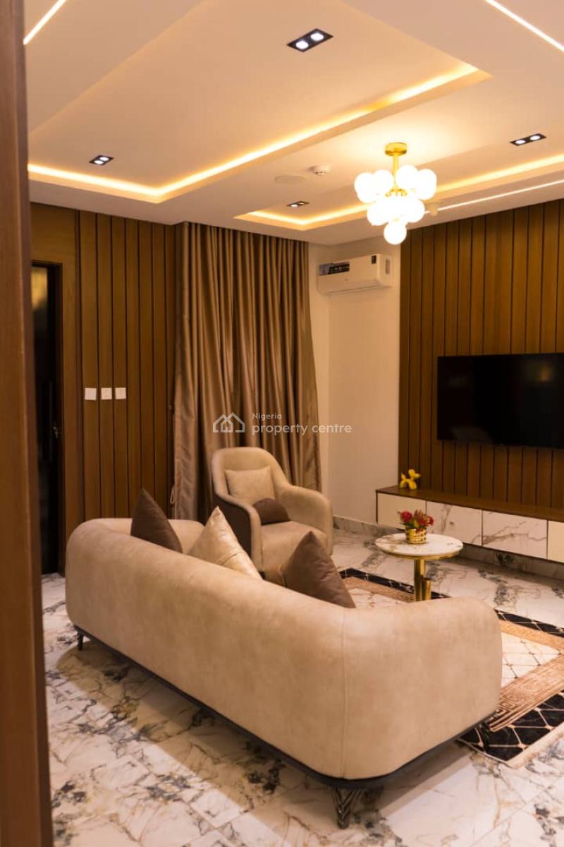 4 Units of Executive One Bedroom Apartments with Swimming Pool and Gym, Beside Aso Radio, Katampe Main, Katampe, Abuja, Flat / Apartment Short Let