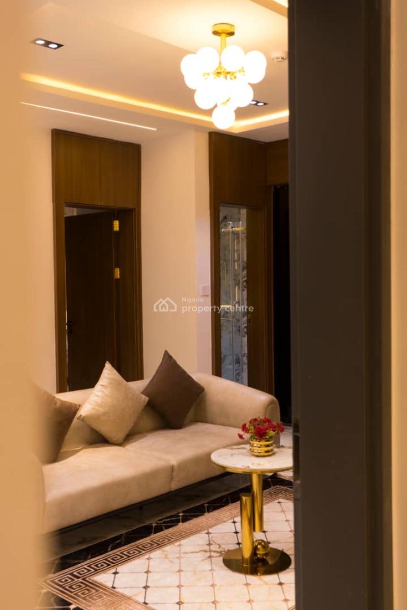 4 Units of Executive One Bedroom Apartments with Swimming Pool and Gym, Beside Aso Radio, Katampe Main, Katampe, Abuja, Flat / Apartment Short Let