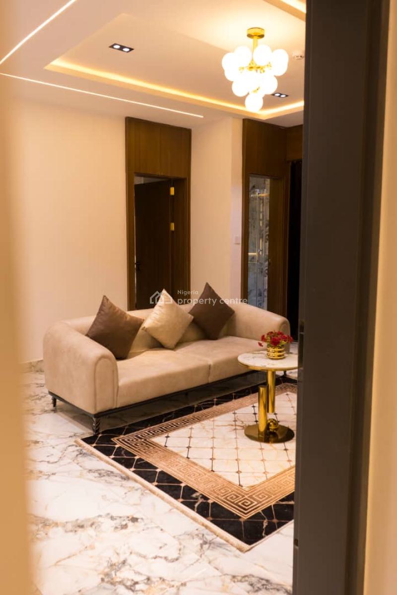 4 Units of Executive One Bedroom Apartments with Swimming Pool and Gym, Beside Aso Radio, Katampe Main, Katampe, Abuja, Flat / Apartment Short Let