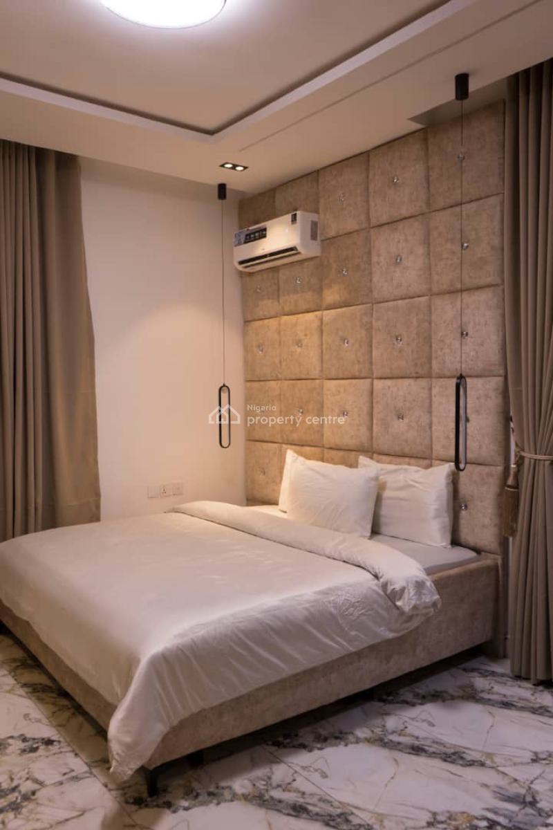 4 Units of Executive One Bedroom Apartments with Swimming Pool and Gym, Beside Aso Radio, Katampe Main, Katampe, Abuja, Flat / Apartment Short Let