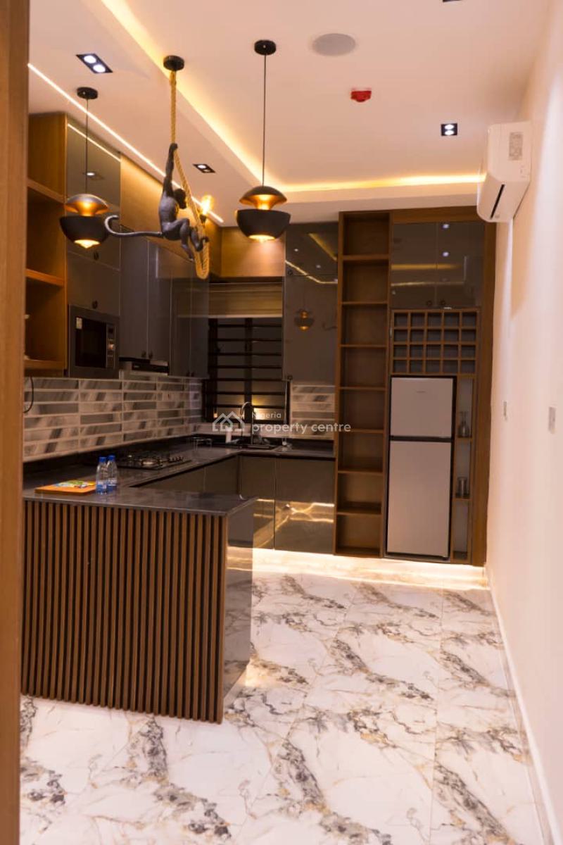 4 Units of Executive One Bedroom Apartments with Swimming Pool and Gym, Beside Aso Radio, Katampe Main, Katampe, Abuja, Flat / Apartment Short Let