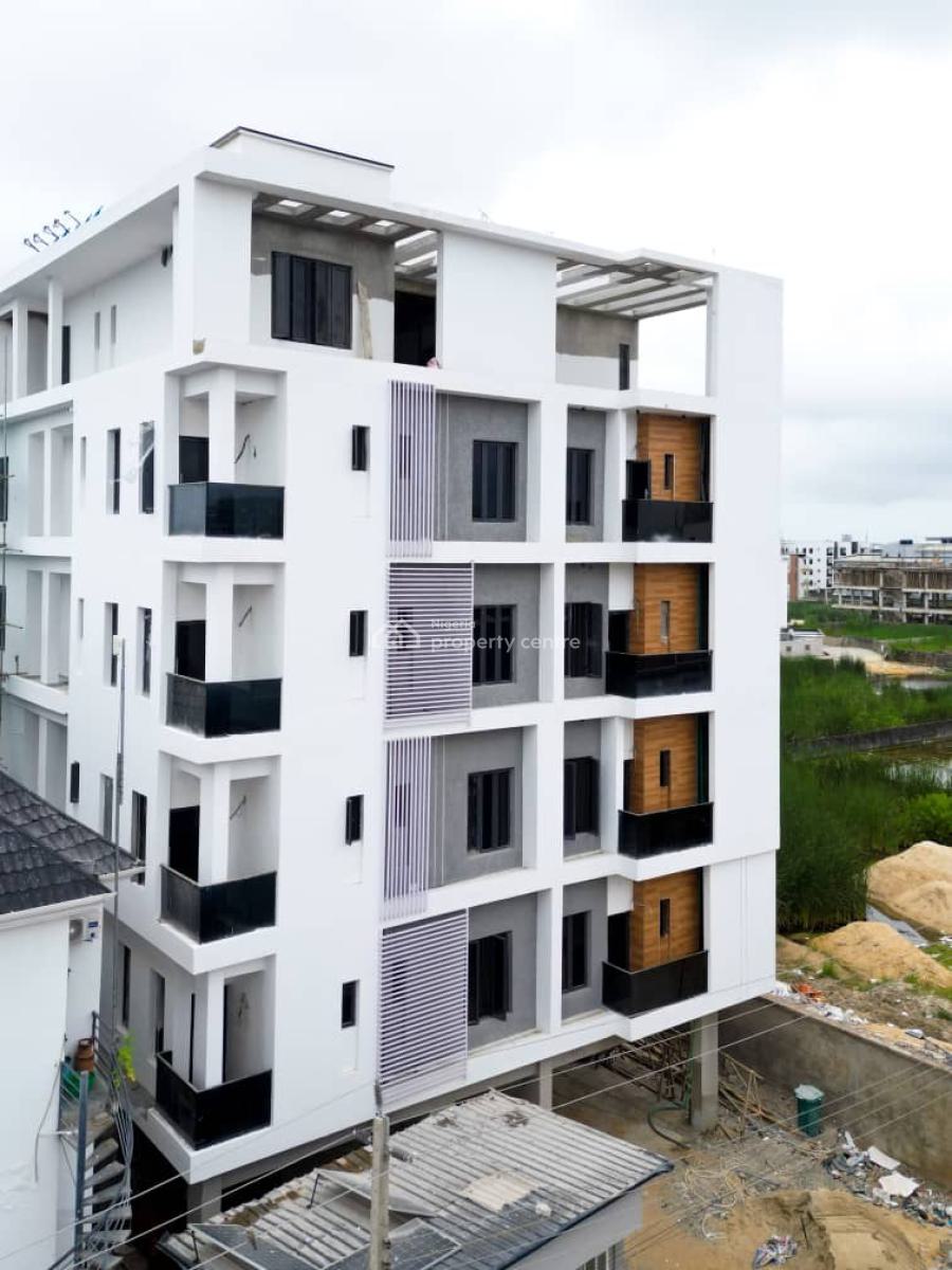 Newly Built 3 Bedroom Apartment with an Elevator, Swimming Pool, Lekki Phase 1, Lekki, Lagos, House for Sale