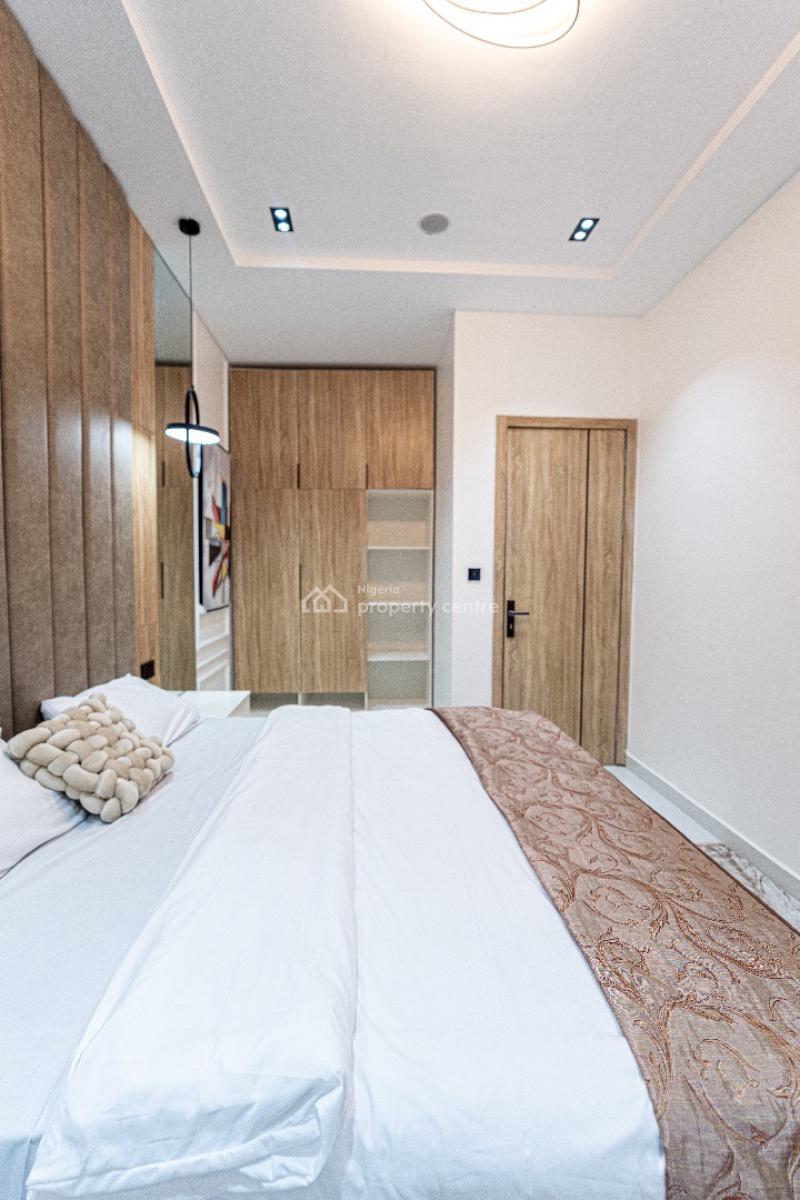 Newly Built 3 Bedroom Apartment with an Elevator, Swimming Pool, Lekki Phase 1, Lekki, Lagos, House for Sale