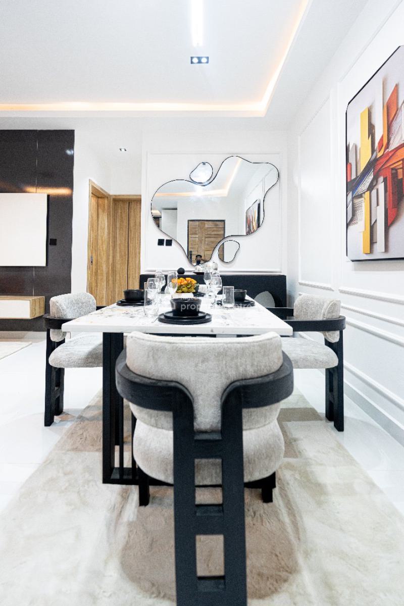 Newly Built 3 Bedroom Apartment with an Elevator, Swimming Pool, Lekki Phase 1, Lekki, Lagos, House for Sale