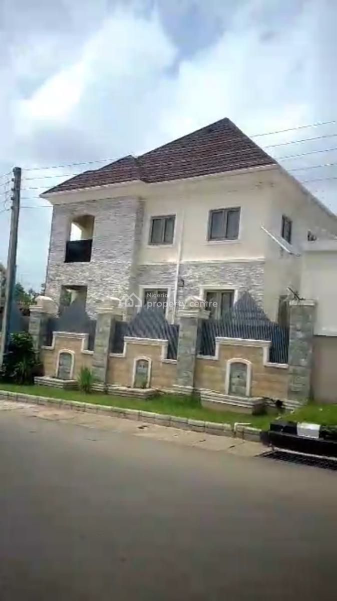 4 Bedroom Detached Duplex with Bq, Life Camp, Abuja, Detached Duplex for Sale