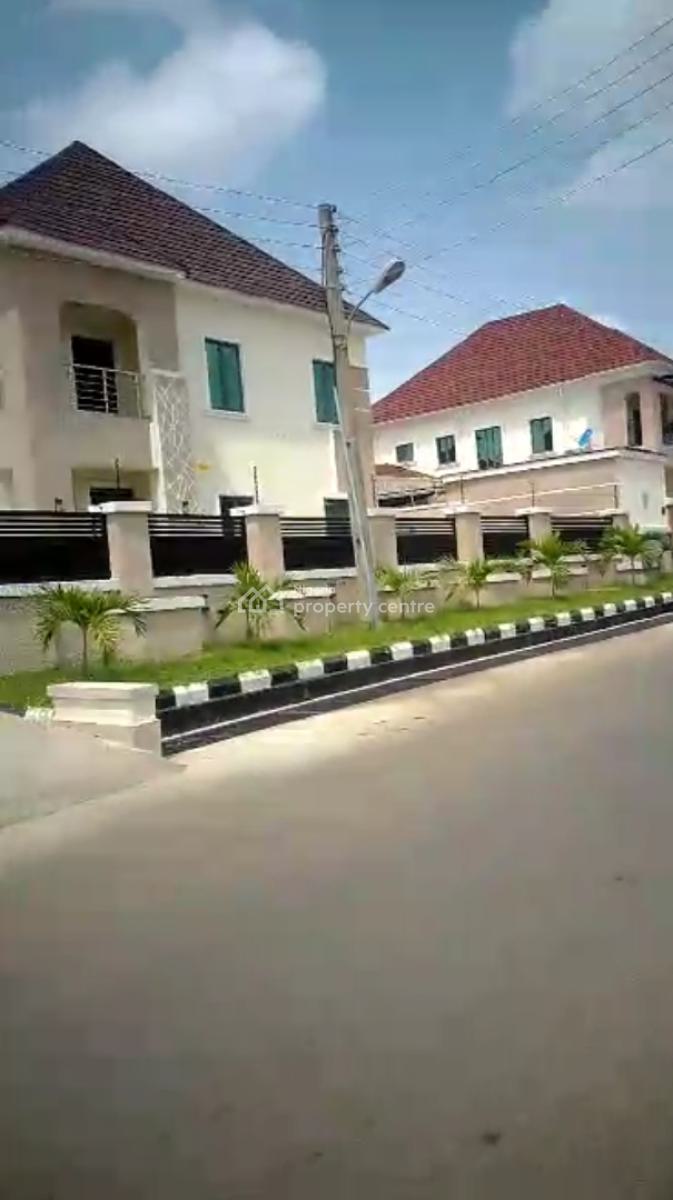 4 Bedroom Detached Duplex with Bq, Life Camp, Abuja, Detached Duplex for Sale