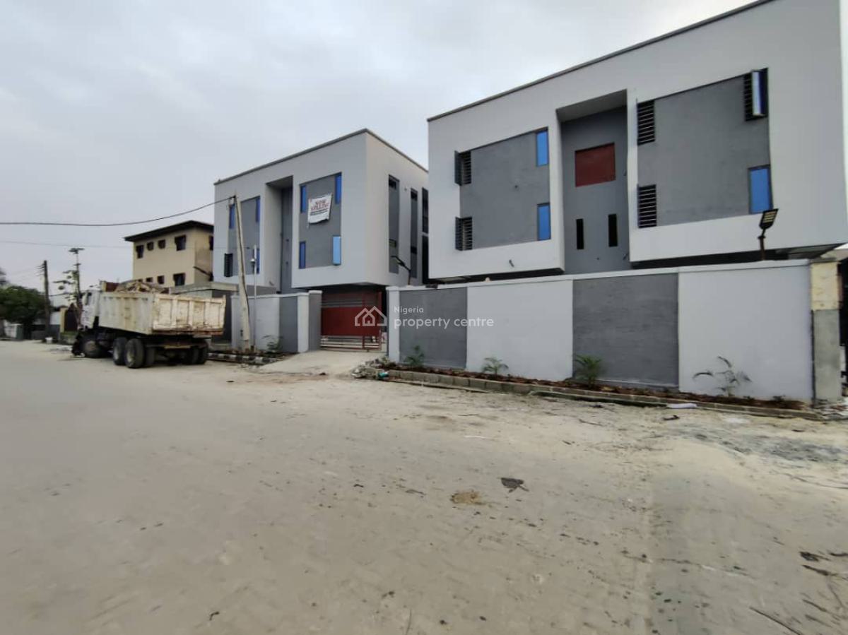 Lovely 2 Bedroom Flat Ensuit, By Spg Road, Igbo Efon, Lekki, Lagos, Flat / Apartment for Rent