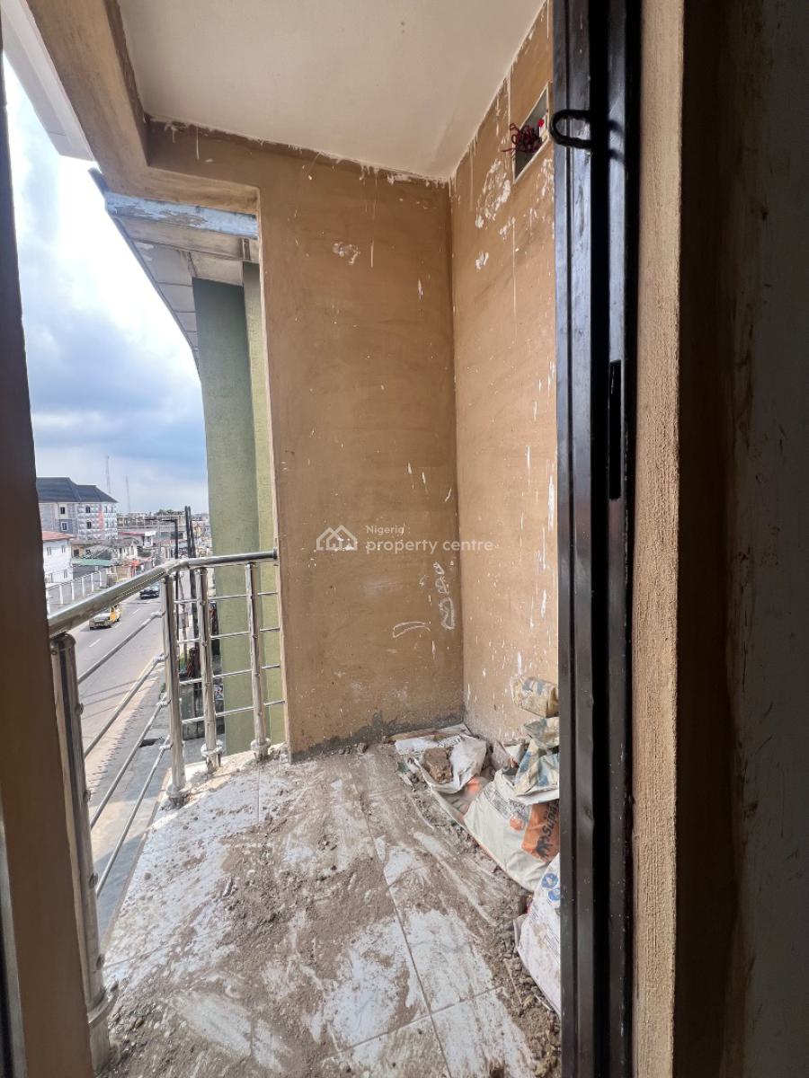 Spacious One-bedroom Apartments, Pedro, Pedro, Gbagada, Lagos, Mini Flat (room and Parlour) for Rent