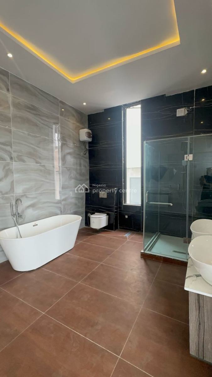 Ultra-luxury 5-bedroom Duplex with a See-through Elevator, Victory Park Estate Osapa London Lekki, Osapa, Lekki, Lagos, Detached Duplex for Sale
