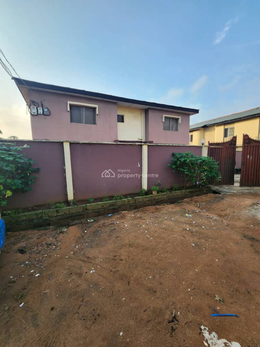 4 Bedroom Duplex, Ejigbo, Idimu, Lagos, Detached Duplex for Sale