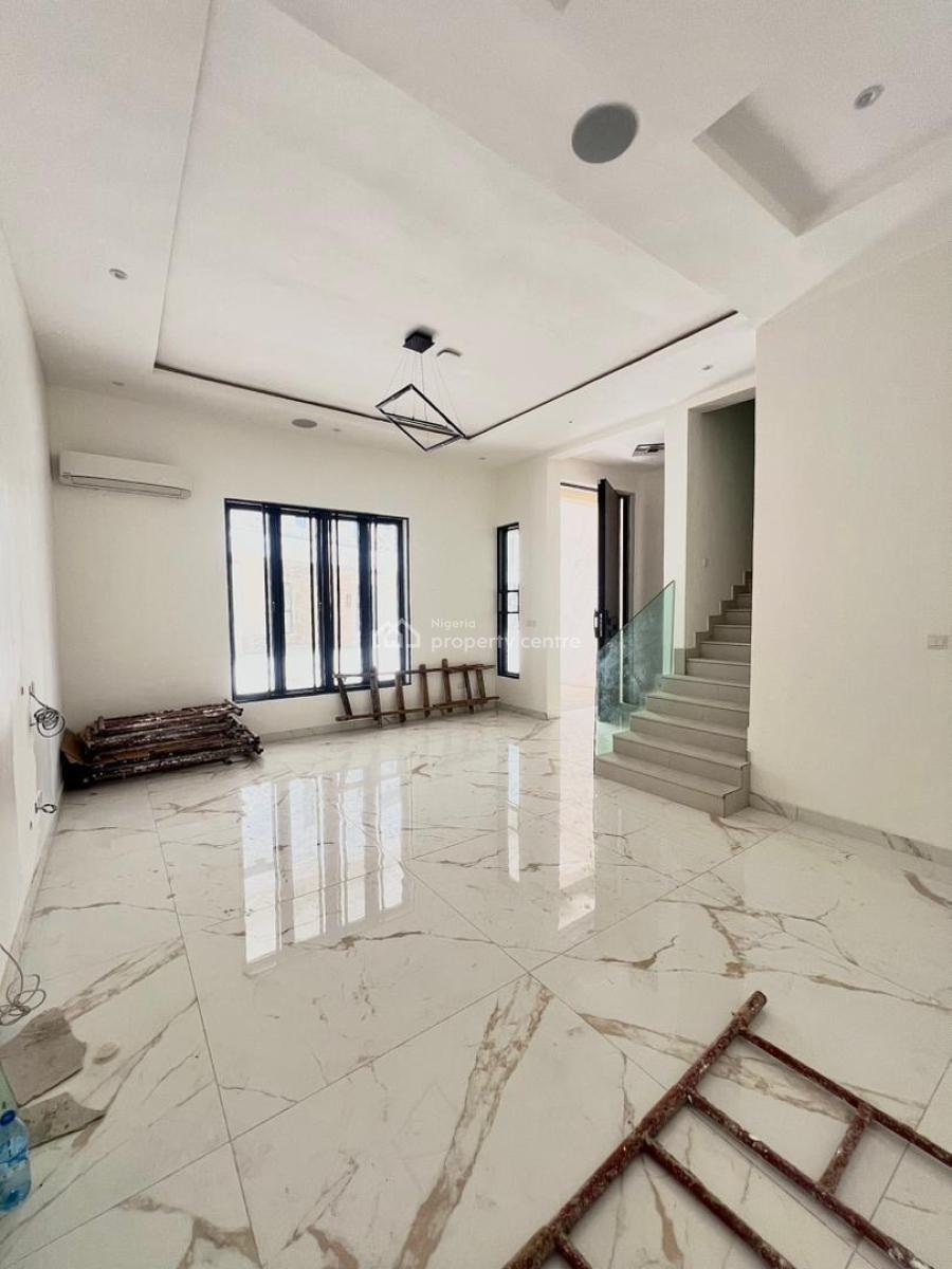 Luxury 5 Bedroom Terrace with Bq, Swimming Pool, Gym and Lounge, Parkview, Ikoyi, Lagos, Terraced Duplex for Rent