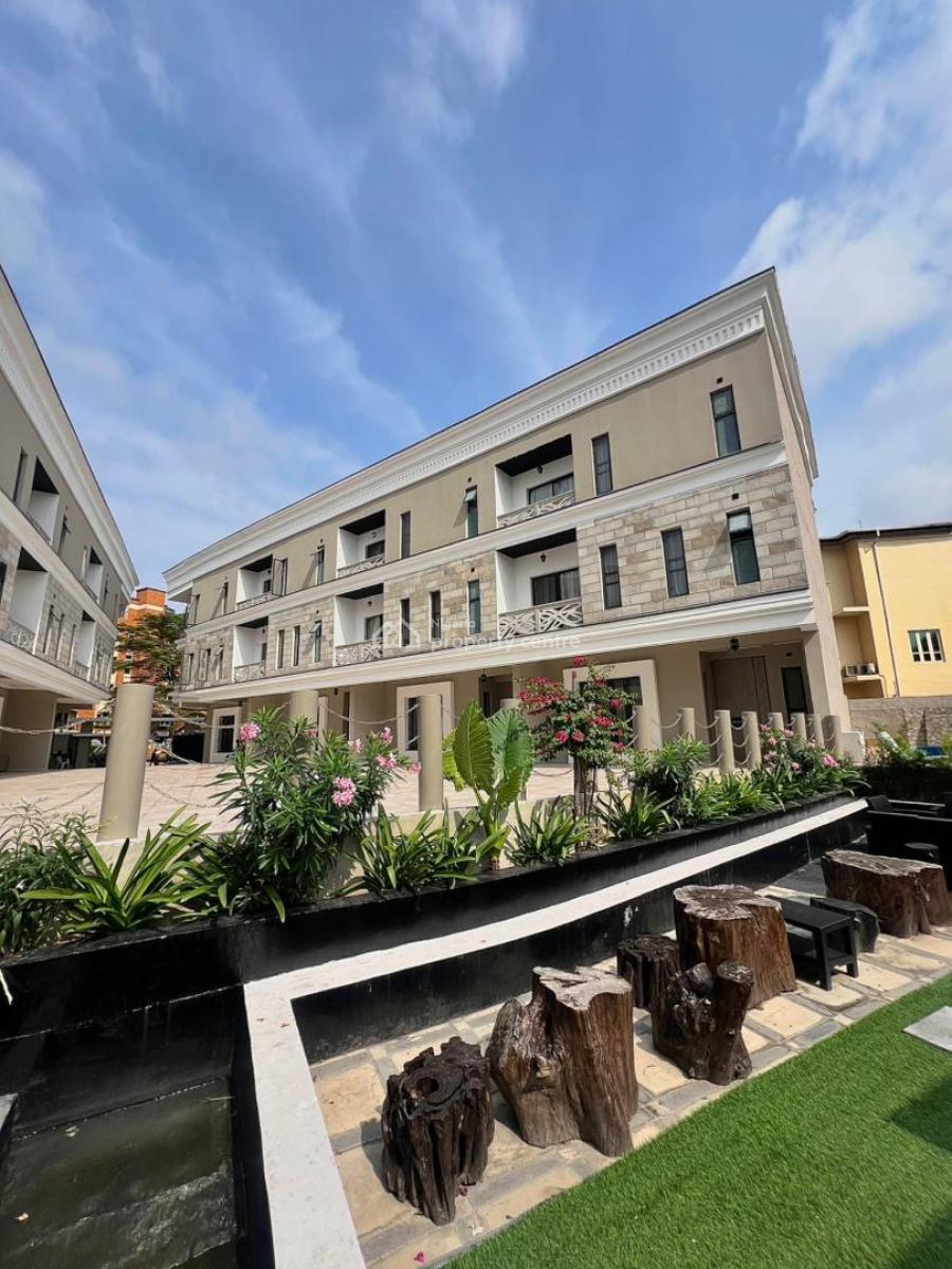 Luxury 5 Bedroom Terrace with Bq, Swimming Pool, Gym and Lounge, Parkview, Ikoyi, Lagos, Terraced Duplex for Rent