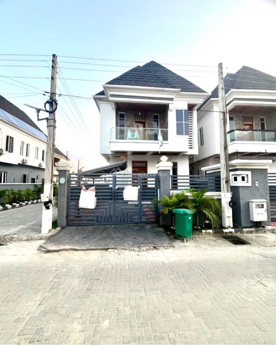 4 Bedroom Detached Duplex with a Bq, Orchid Road, Lekki, Lagos, Detached Duplex for Sale