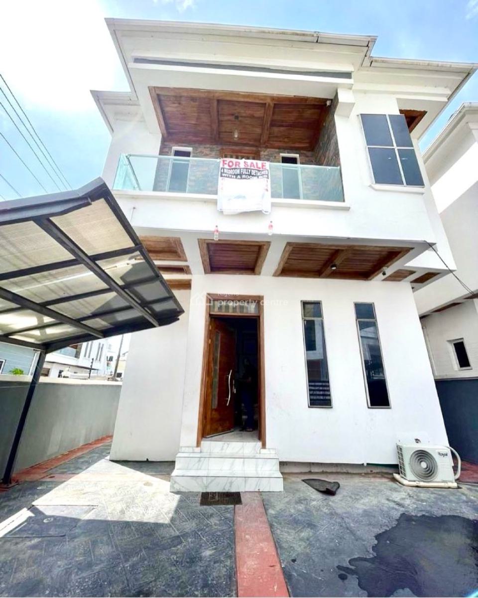 4 Bedroom Detached Duplex with a Bq, Orchid Road, Lekki, Lagos, Detached Duplex for Sale
