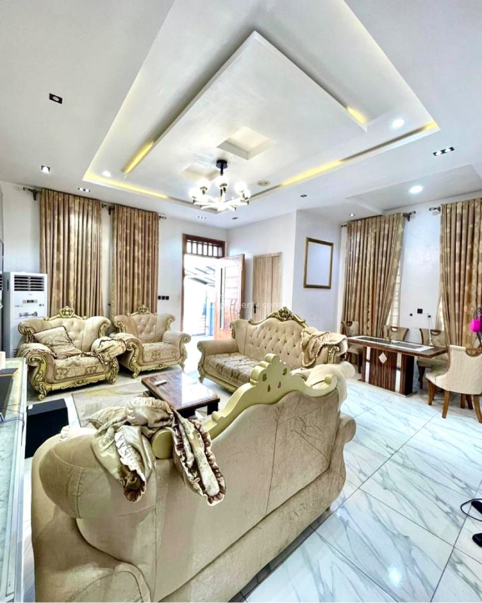 4 Bedroom Detached Duplex with a Bq, Orchid Road, Lekki, Lagos, Detached Duplex for Sale