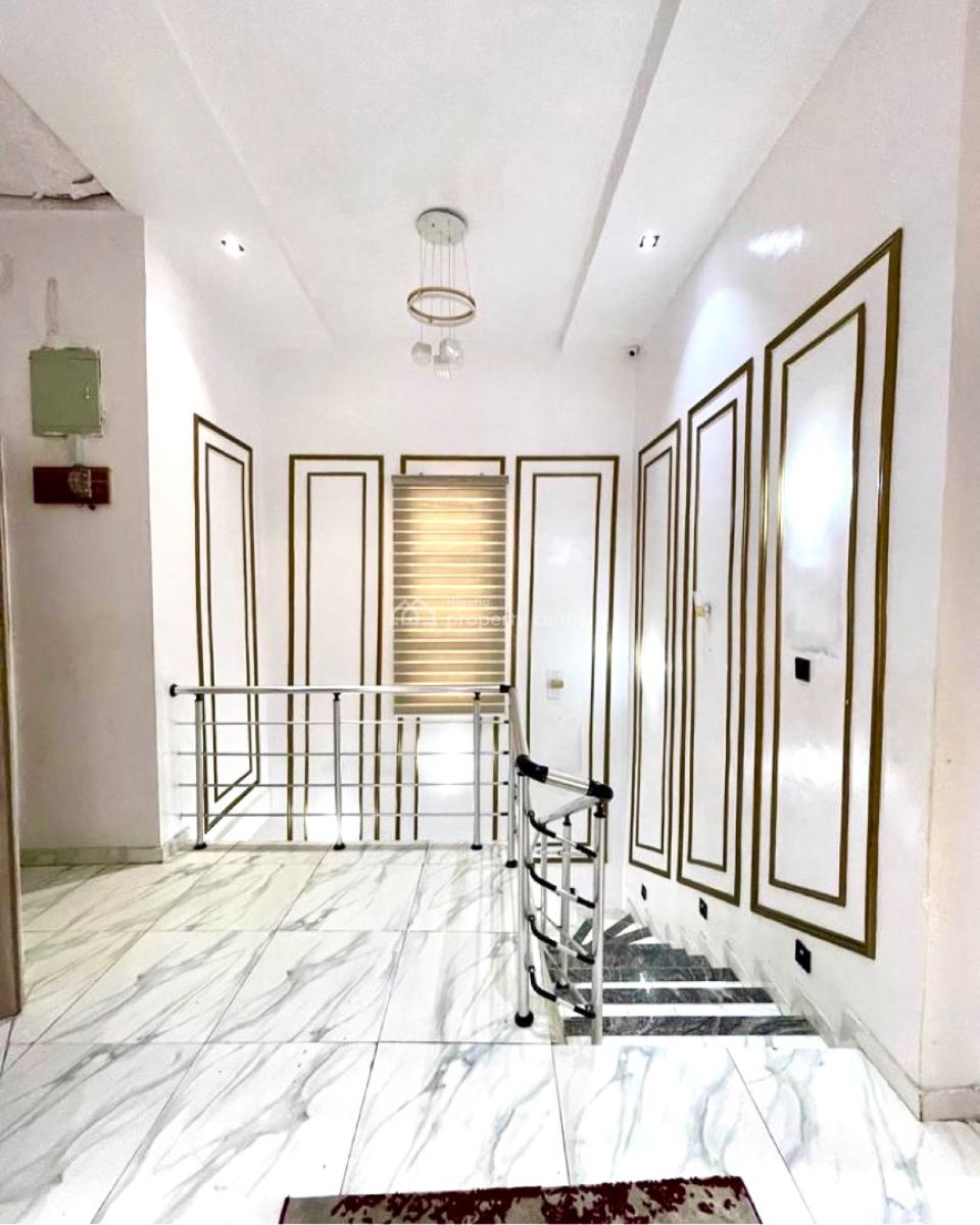 4 Bedroom Detached Duplex with a Bq, Orchid Road, Lekki, Lagos, Detached Duplex for Sale