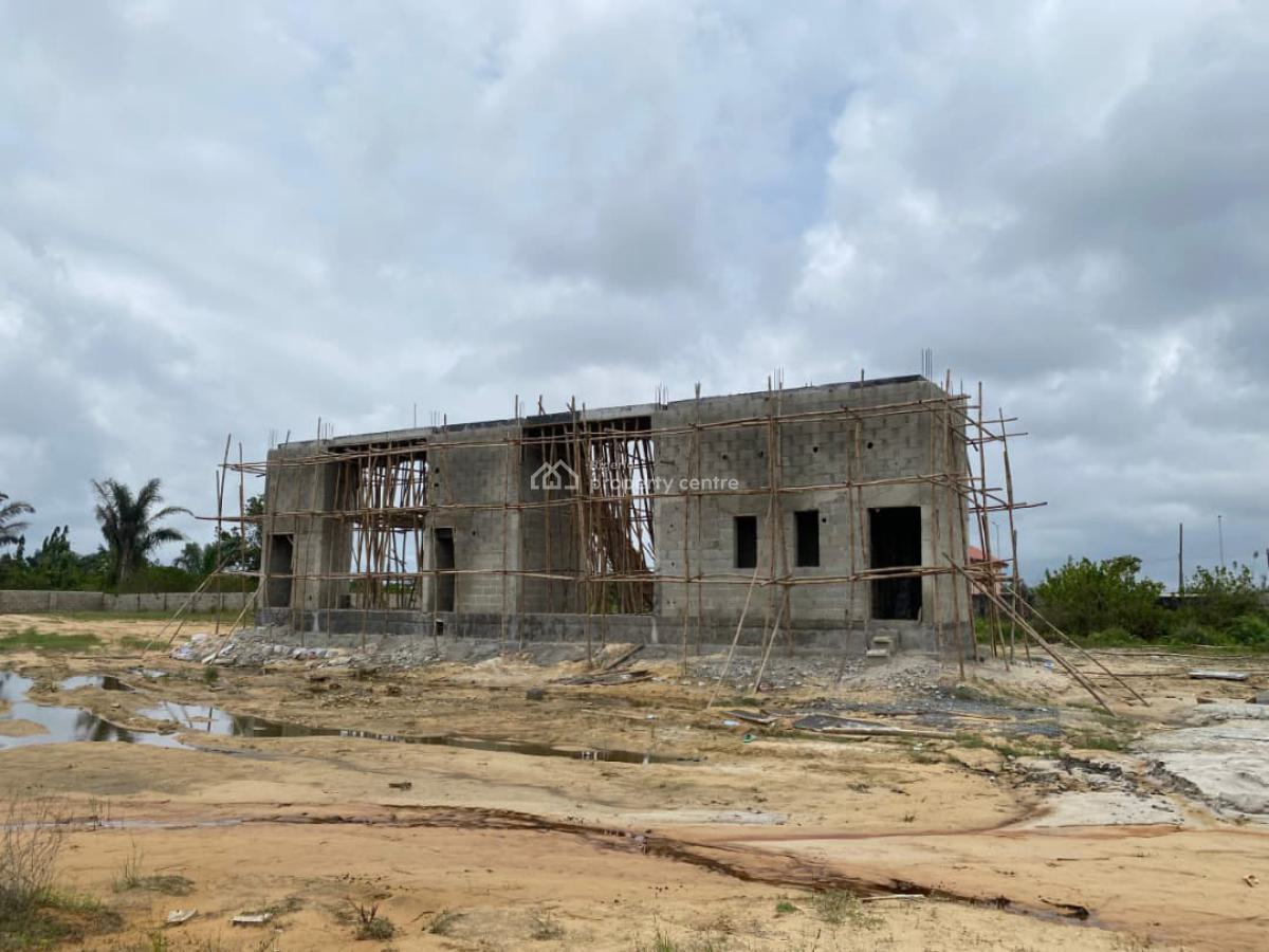 Land 40m (500sqm), Okeogun Lekki Epe Expressway, Ibeju Lekki, Lagos, Commercial Land for Sale