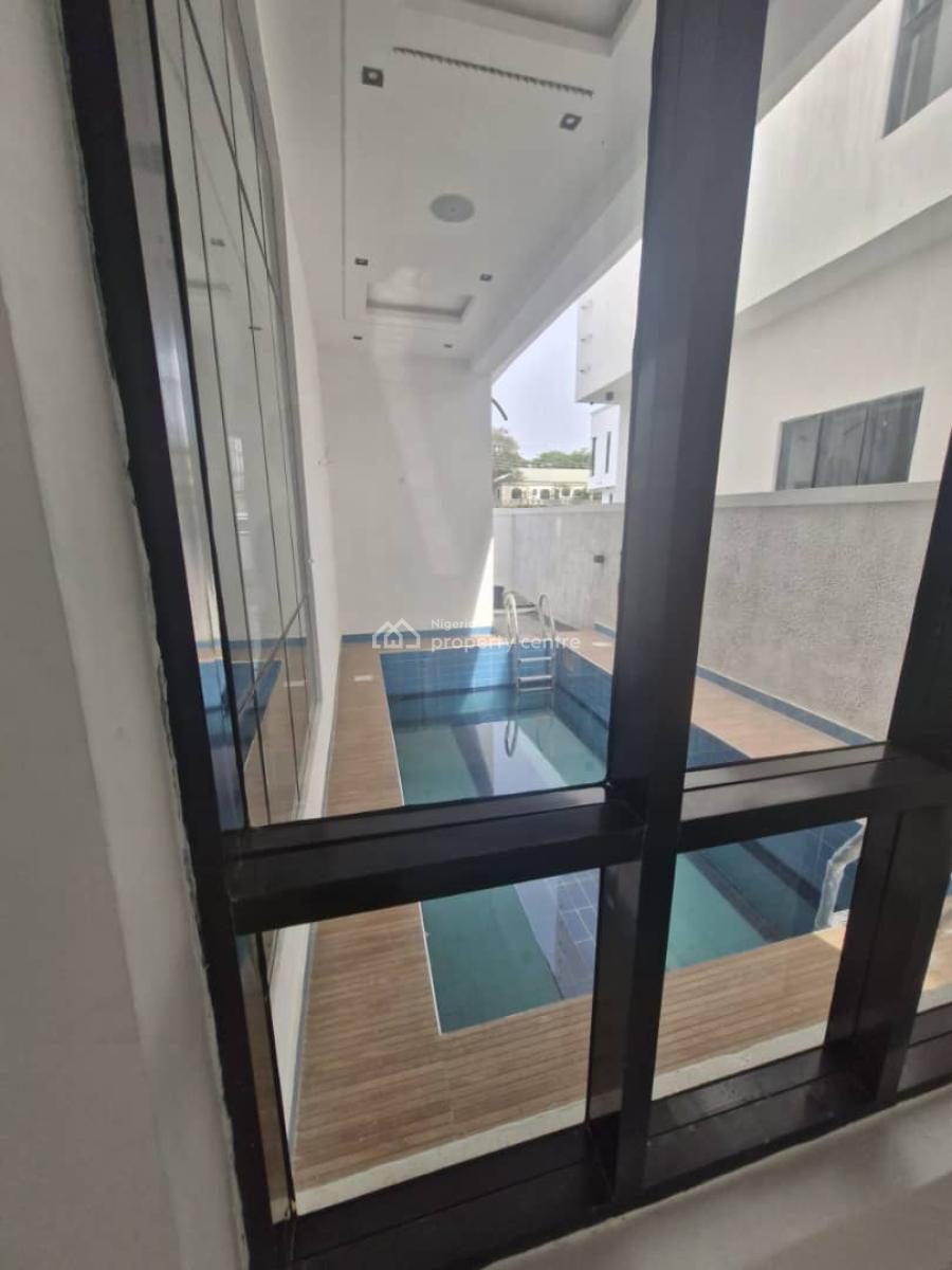 5 Bedroom Fully Detached Duplex, Daffodil Gardens Estate, Chevron Alternative., Lekki, Lagos, Detached Duplex for Sale