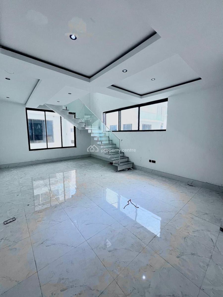 Well Finished  4 Bedroom Terraced   Duplex with Pool & Gym, Off Awolowo Road, Ikoyi, Lagos, Terraced Duplex for Rent