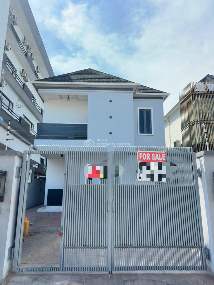 Luxurious 5 Bedroom Fully Detached with a Bq in a Cozy and Secure Envi, Ikate, Lekki, Lagos, Detached Duplex for Sale