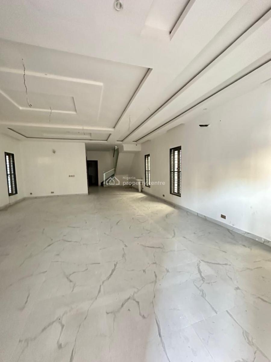 Luxurious 5 Bedroom Fully Detached with a Bq in a Cozy and Secure Envi, Ikate, Lekki, Lagos, Detached Duplex for Sale