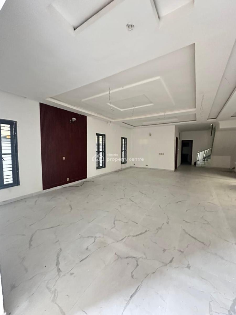 Luxurious 5 Bedroom Fully Detached with a Bq in a Cozy and Secure Envi, Ikate, Lekki, Lagos, Detached Duplex for Sale