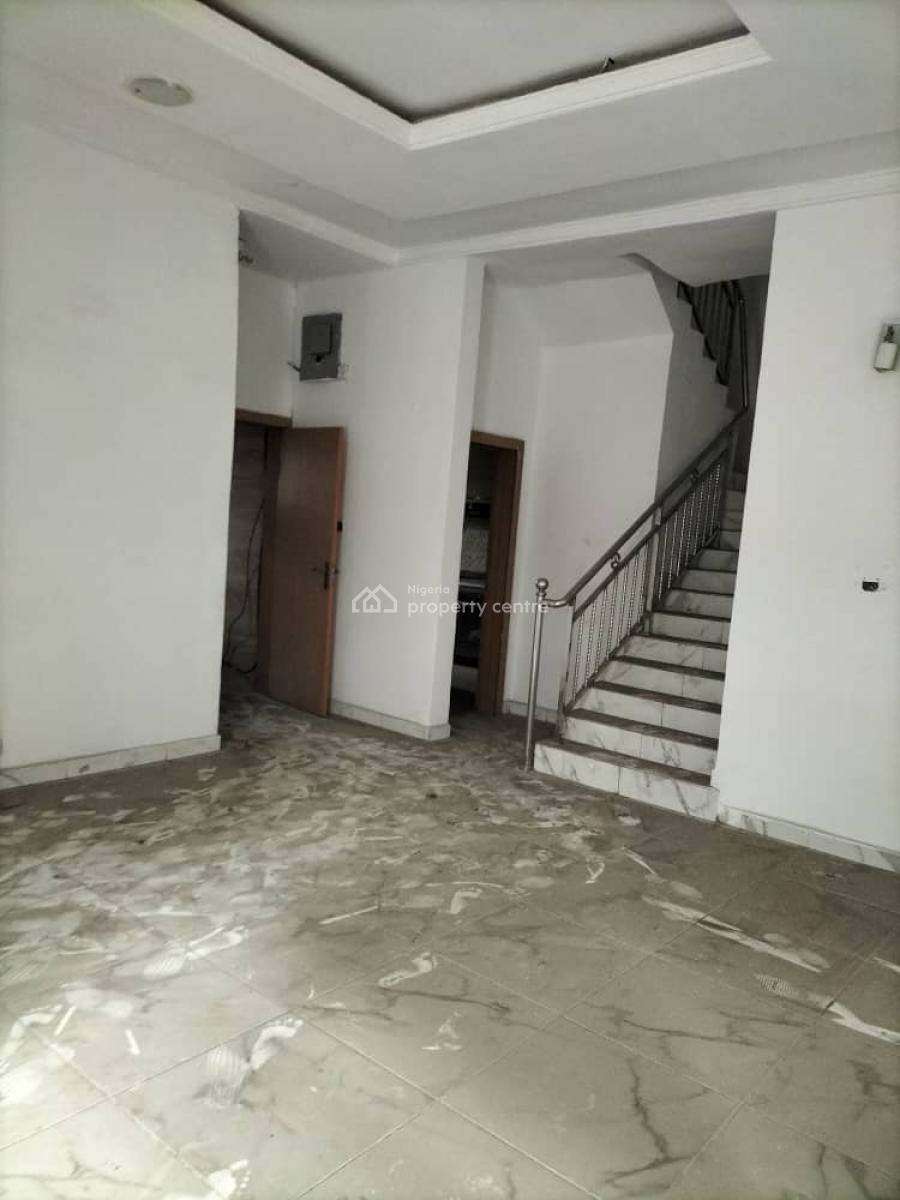 4 Bedroom Semi Detached Duplex with Bq, Chevy View Estate, Chevron Drive, Lekki, Lagos, Semi-detached Duplex for Sale