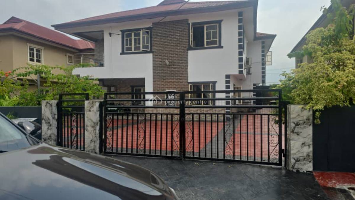 Executive 4 Bedroom Detached House, River View Estate, Opic, Isheri North, Lagos, House for Sale