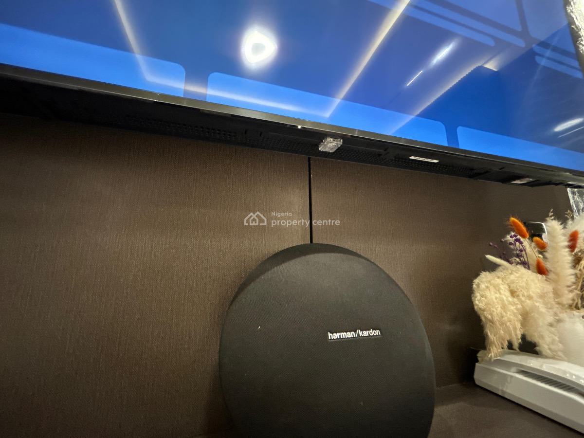 Luxury One Bedroom Apartment with Gym, Pool, Elevator and Rooftop Loun, Phase 1, Lekki, Lagos, Mini Flat (room and Parlour) Short Let