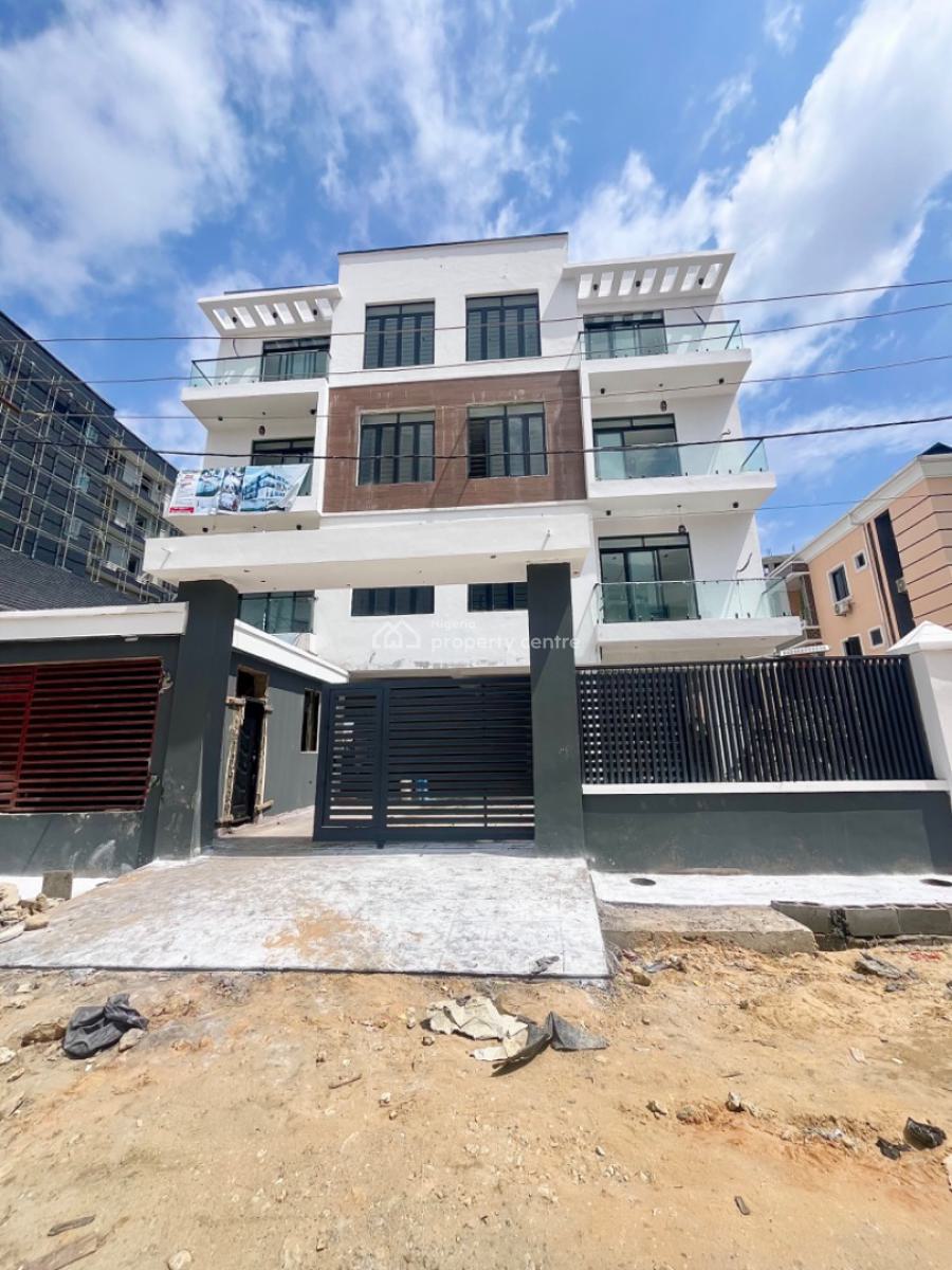 Beautiful 2 Bed Apartment with Gym, Lekki Phase 1, Lekki, Lagos, Flat / Apartment for Sale