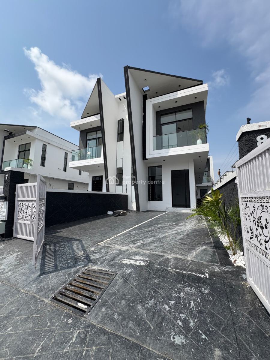 4 Bedrooms Semi Detached Duplex, Ikota Axis, Ikota, Lekki, Lagos, House for Sale