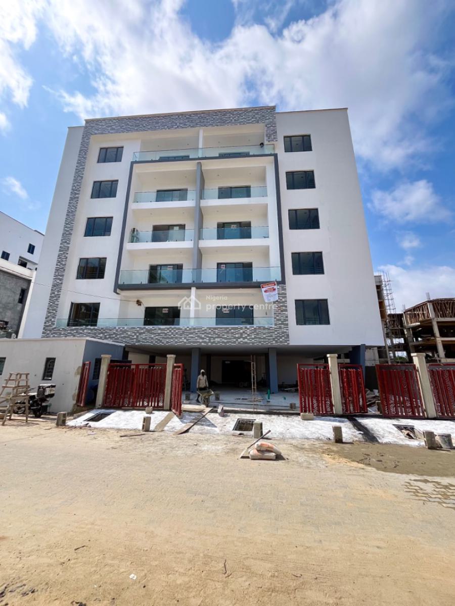Contemporary 2 Bedroom Apartment with S/pool  & Gym, Lekki Phase 1, Lekki, Lagos, Flat / Apartment for Sale