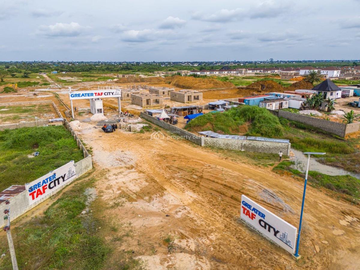 Affordable Homes on Airport Road- 4 Bedroom Duplexnow with 5% Discount, Greater Taf City, Obiri Ikwerre Airport Road, Port Harcourt, Rivers, Detached Duplex for Sale