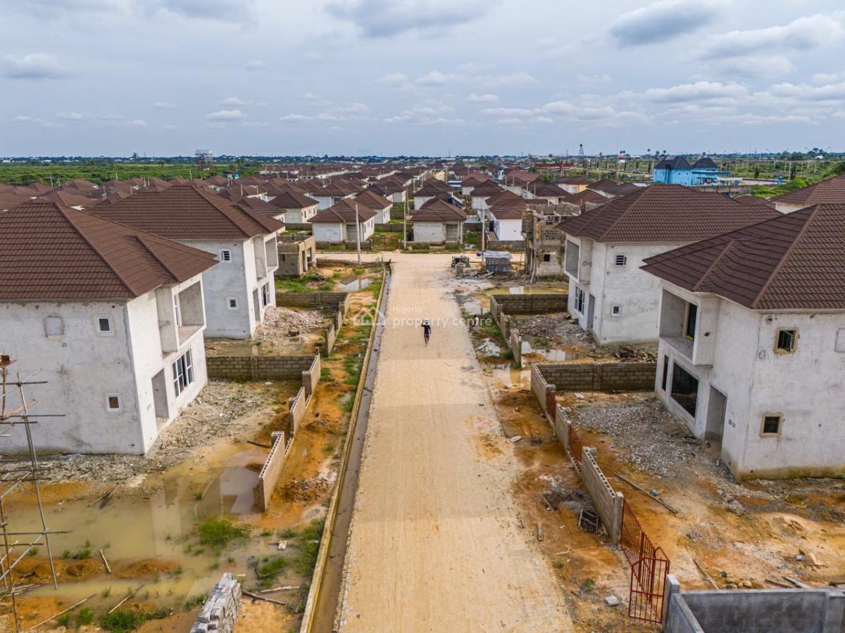 Affordable Homes on Airport Road- 4 Bedroom Duplexnow with 5% Discount, Greater Taf City, Obiri Ikwerre Airport Road, Port Harcourt, Rivers, Detached Duplex for Sale