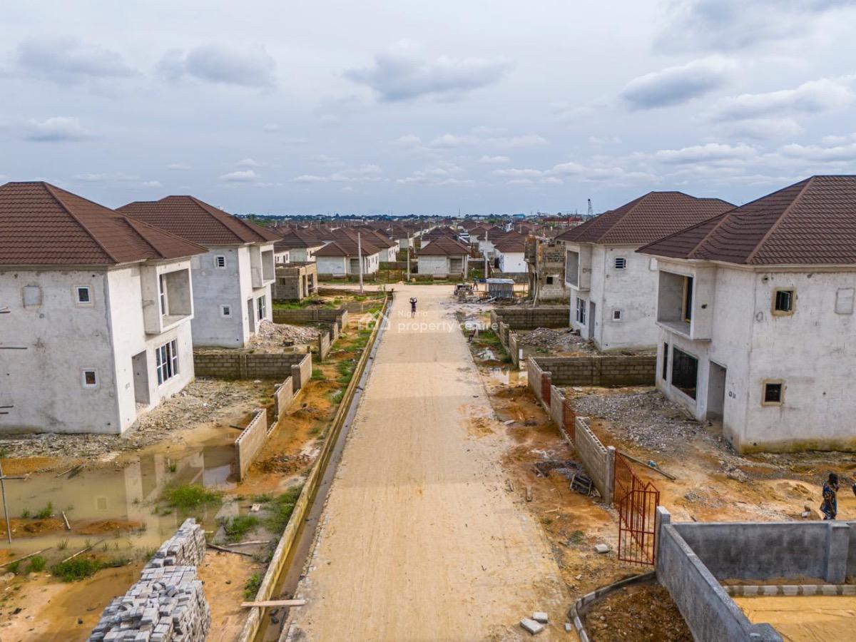 Affordable Homes on Airport Road- 4 Bedroom Duplexnow with 5% Discount, Greater Taf City, Obiri Ikwerre Airport Road, Port Harcourt, Rivers, Detached Duplex for Sale