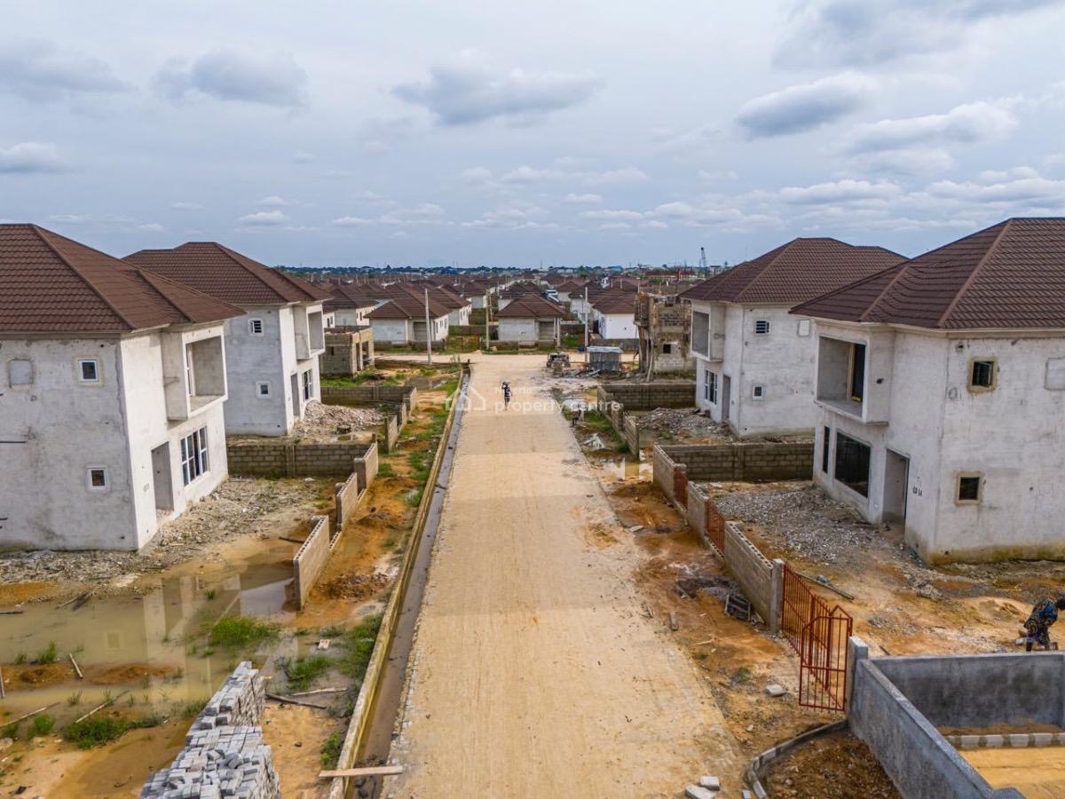 Affordable Homes on Airport Road- 4 Bedroom Duplexnow with 5% Discount, Greater Taf City, Obiri Ikwerre Airport Road, Port Harcourt, Rivers, Detached Duplex for Sale