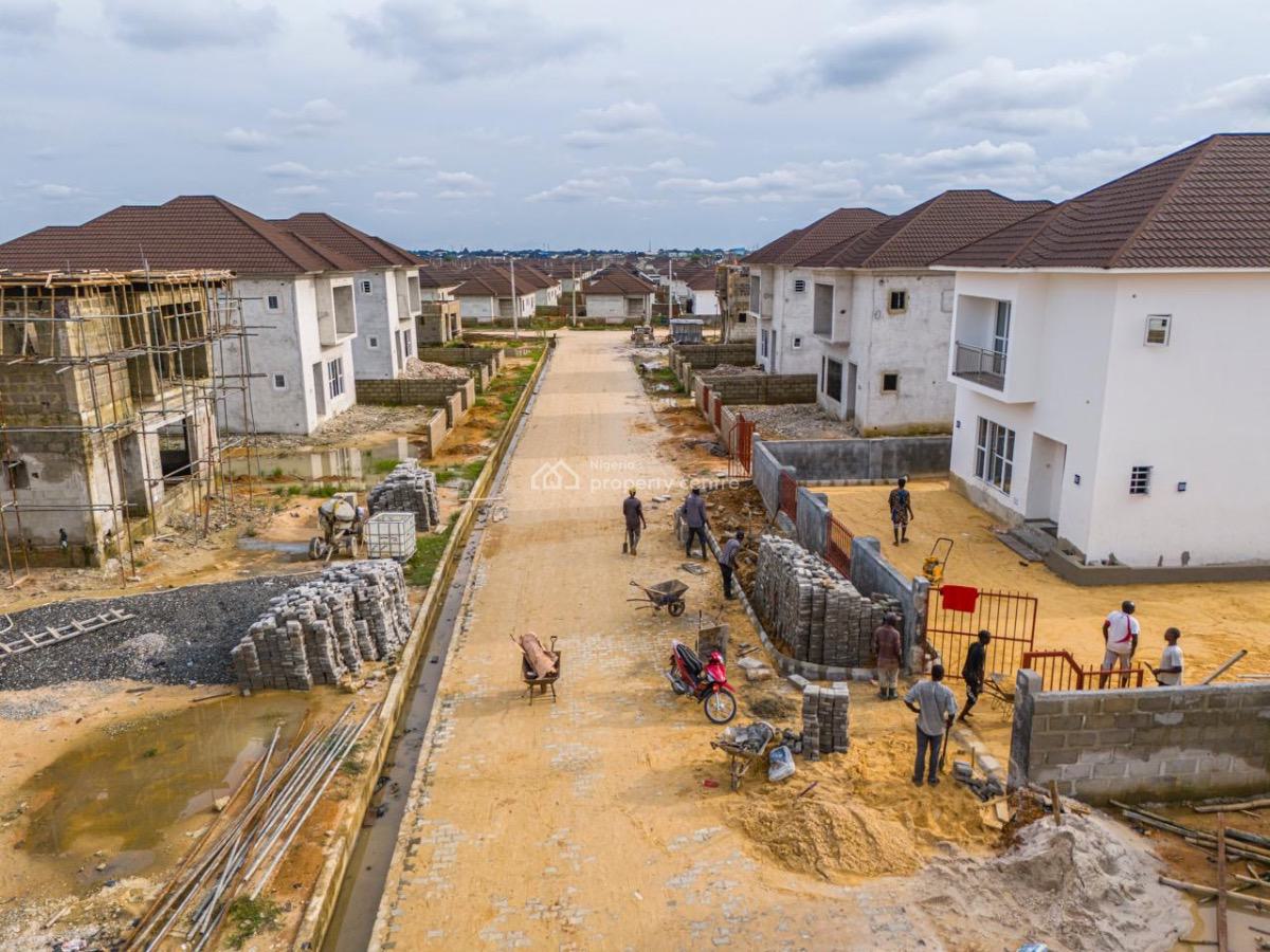 Affordable Homes on Airport Road- 4 Bedroom Duplexnow with 5% Discount, Greater Taf City, Obiri Ikwerre Airport Road, Port Harcourt, Rivers, Detached Duplex for Sale