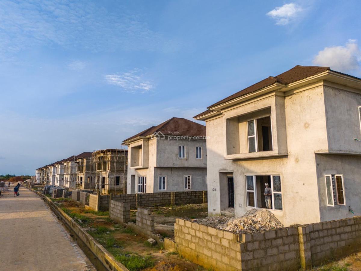 Affordable Homes on Airport Road- 4 Bedroom Duplexnow with 5% Discount, Greater Taf City, Obiri Ikwerre Airport Road, Port Harcourt, Rivers, Detached Duplex for Sale