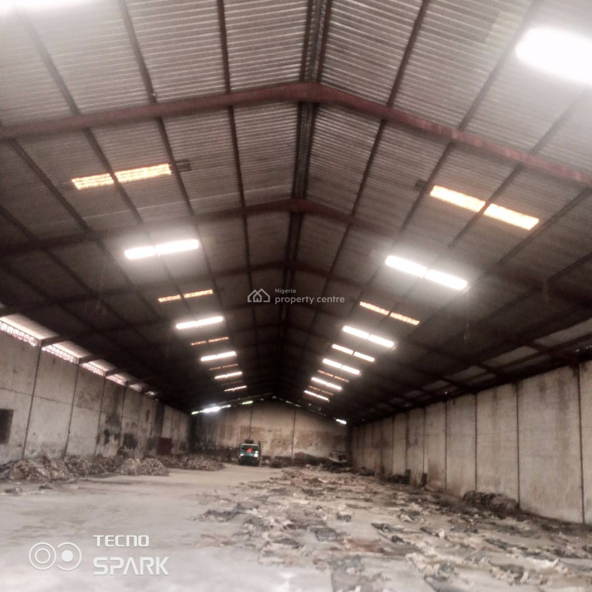 2400 Sam Warehouse at Apapa By Kirikiri, Kirikiri. By The Port, Apapa, Lagos, Warehouse for Rent