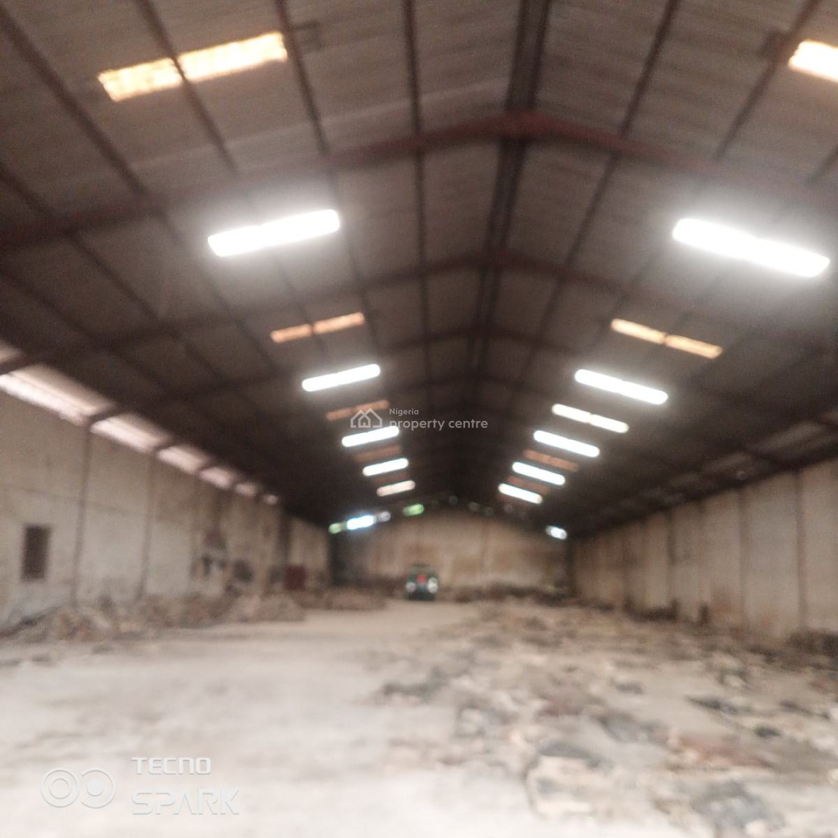 2400 Sam Warehouse at Apapa By Kirikiri, Kirikiri. By The Port, Apapa, Lagos, Warehouse for Rent