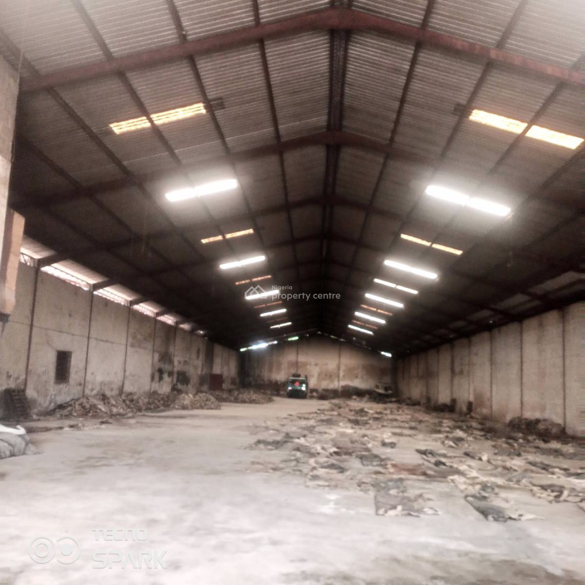 2400 Sam Warehouse at Apapa By Kirikiri, Kirikiri. By The Port, Apapa, Lagos, Warehouse for Rent