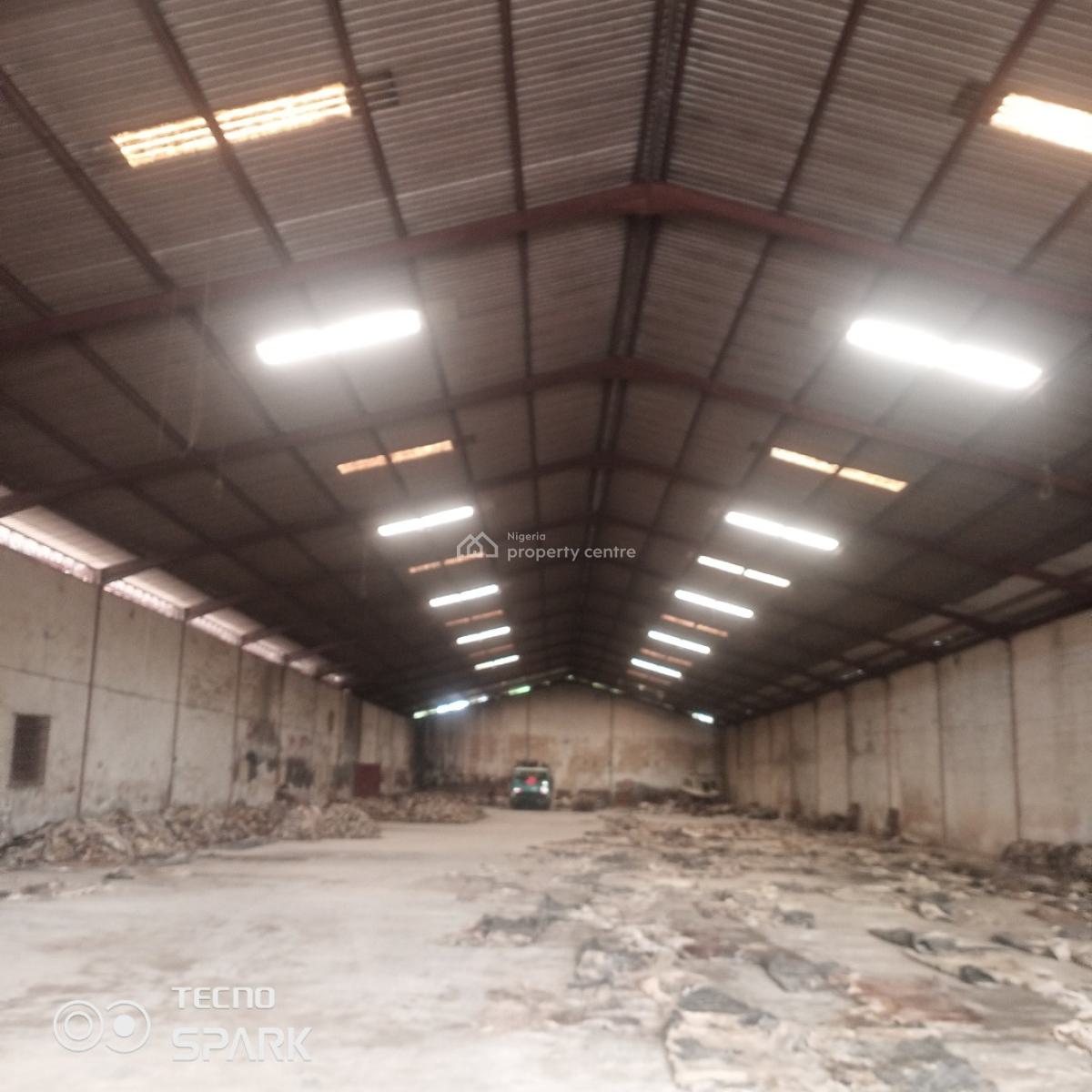 2400 Sam Warehouse at Apapa By Kirikiri, Kirikiri. By The Port, Apapa, Lagos, Warehouse for Rent