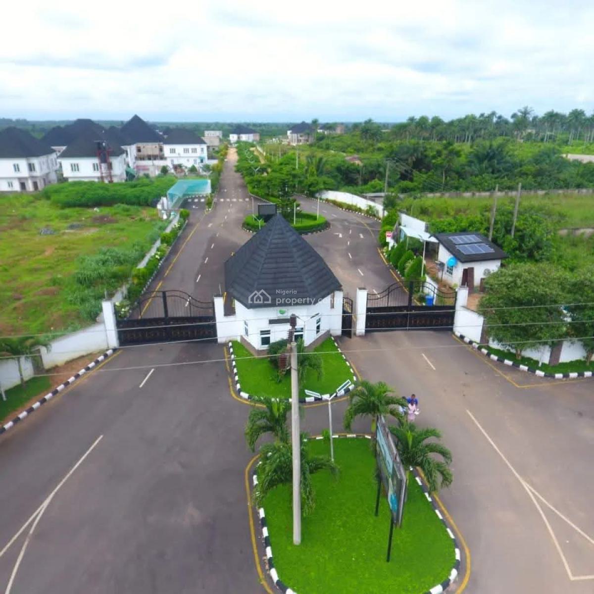 600sqm Plot in Bethel Courts Estate  Secured Estate / Luxury Estate, Bethel Court Estate Km2 Owerri Aba Road, Naze, Owerri North, Imo, Residential Land for Sale