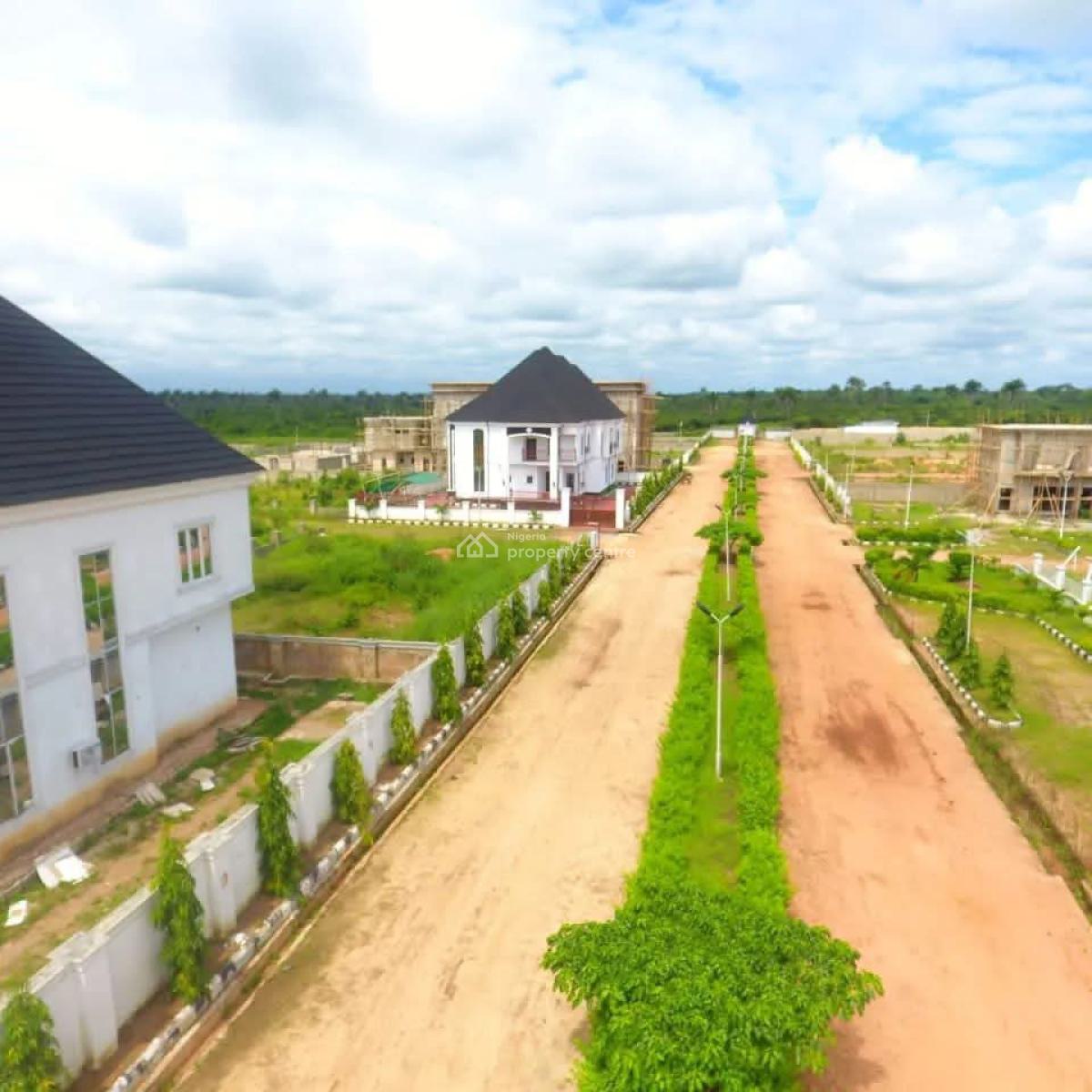 600sqm Plot in Bethel Courts Estate  Secured Estate / Luxury Estate, Bethel Court Estate Km2 Owerri Aba Road, Naze, Owerri North, Imo, Residential Land for Sale