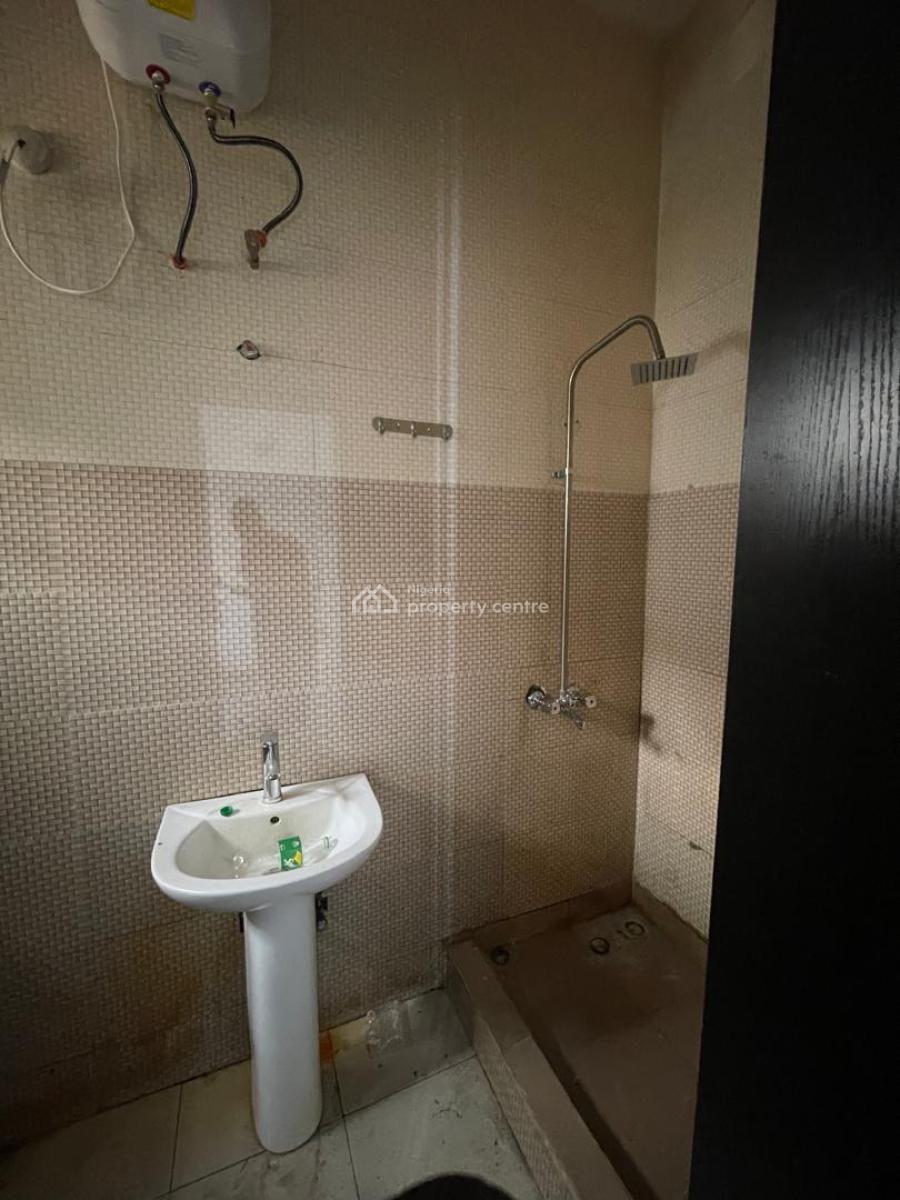 Service 3bedroom Apartment with Bq at Agungi, Agungi By Osapa, Agungi, Lekki, Lagos, House for Rent
