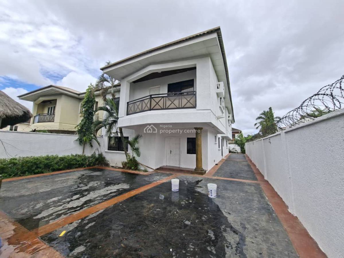 Luxury 5bedroom Fully Detached Duplex, Vgc Estate Ajah Lagos, Lekki, Lagos, Flat / Apartment for Rent