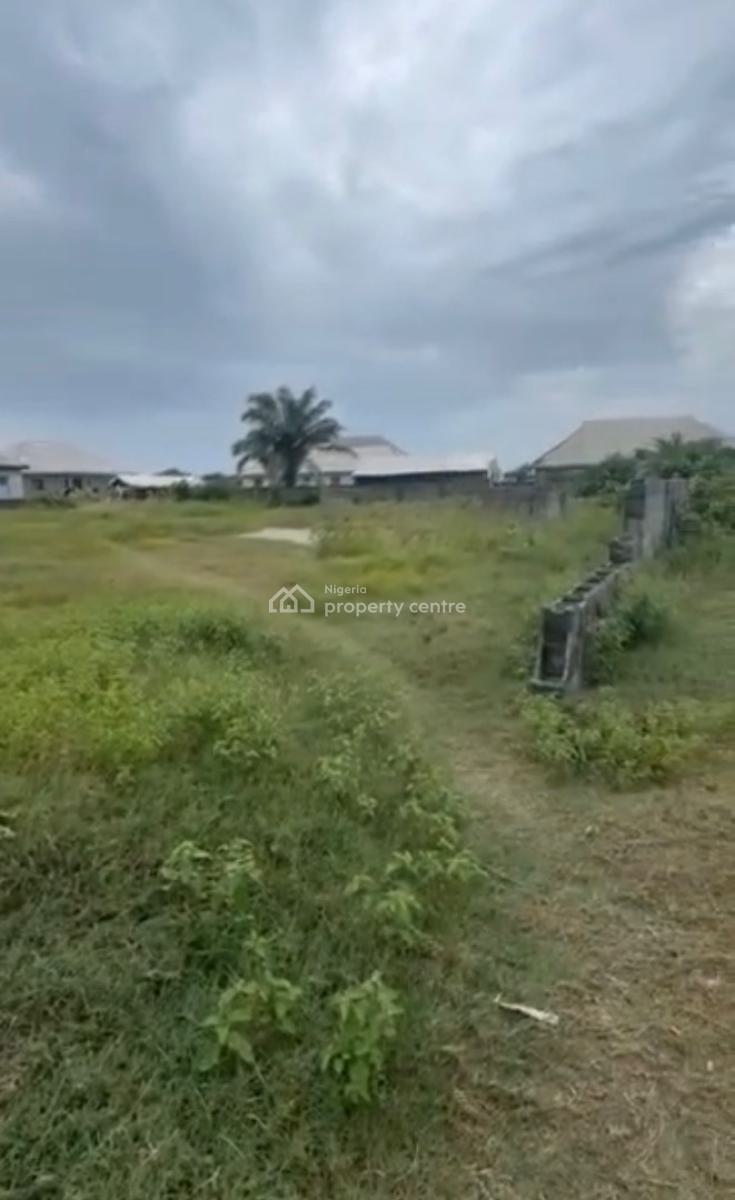 2 Plots of Dry Land in a Developing Area, Dangote Refinery Area, Ibeju Lekki, Lagos, Mixed-use Land for Sale